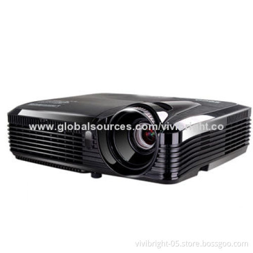 Vivibright home cinema projector with HDMI support full HD 1920x1080p for home theater
